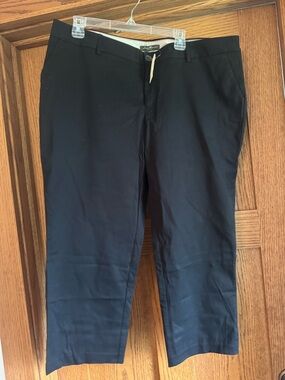 Men's Black Dress Pants - Classic Straight Fit